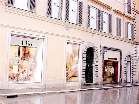 boutique dior a roma|christian dior.